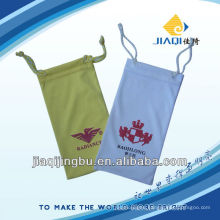 mobile pouch with logo 80%polyester&20%nylon